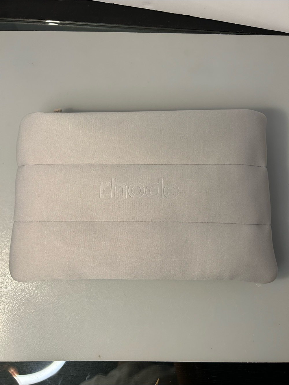 Rhode makeup bag never used